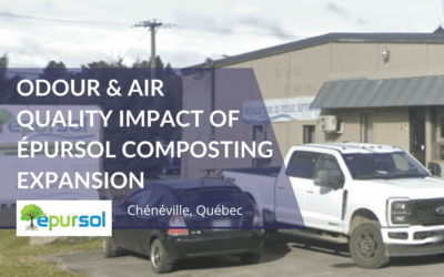 Odour & Air Quality Impact of Épursol Composting Expansion – Quebec