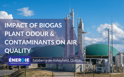 Impact of Biogas Plant Odour & Contaminants on Air Quality – Quebec