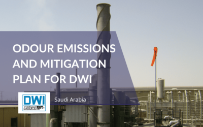 Odour Emissions and Mitigation Plan for DWI – Saudi Arabia