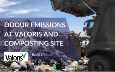 Odour Emissions at Valoris and Composting Site – Bury, Quebec